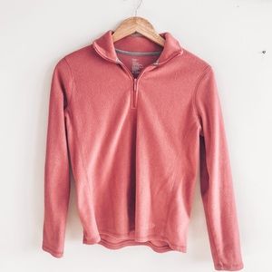 gap | fleece quarter zip